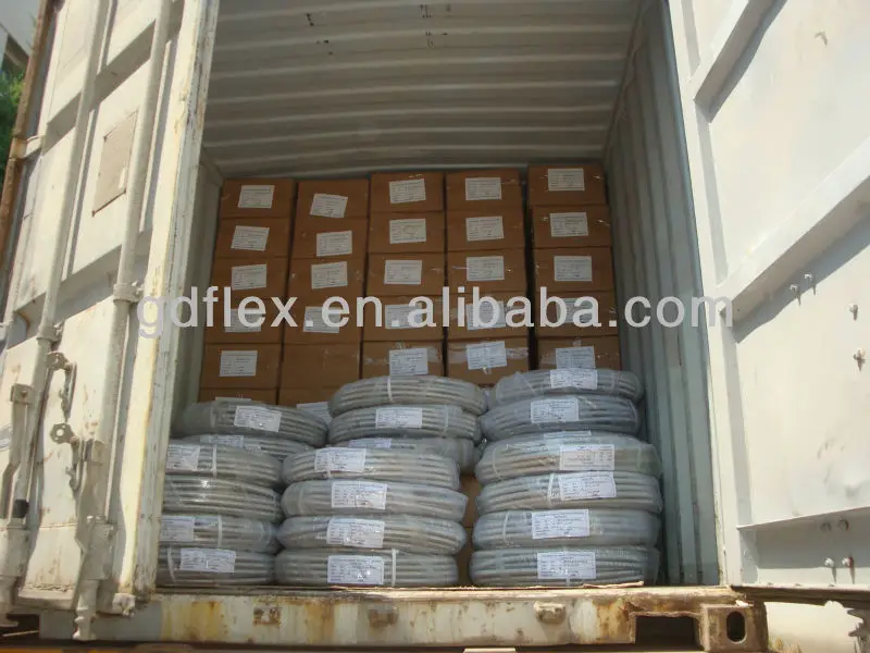
flexible corrugated stainless steel tube 