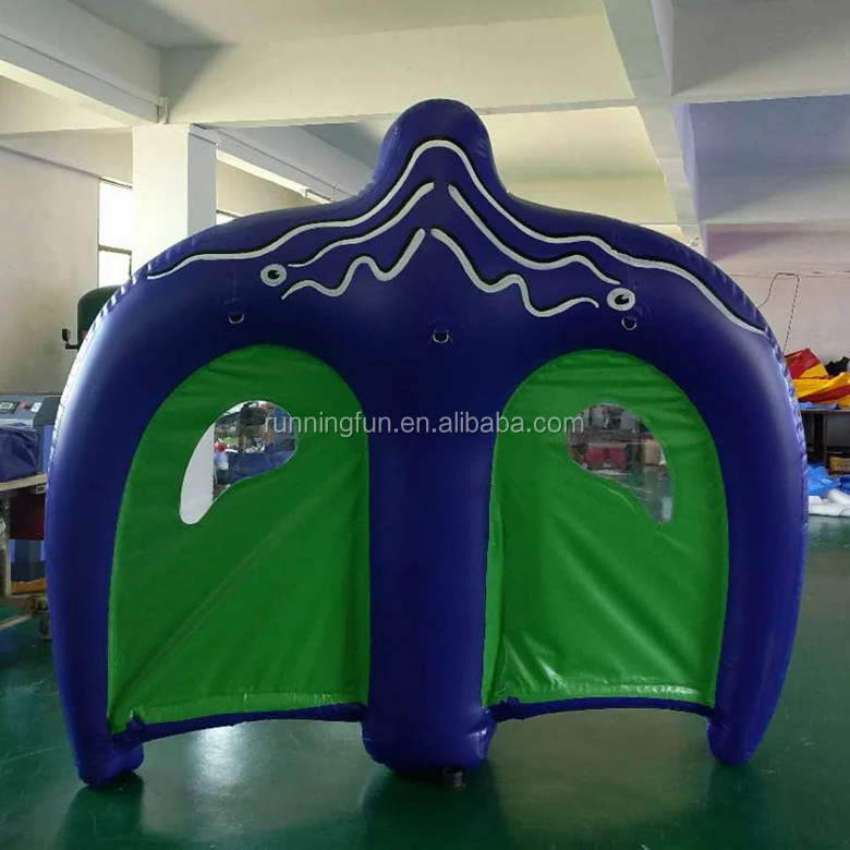 Inflatable Manta Ray Flying Towable Watercraft, Inflatable Flying Fish Water Game Toys