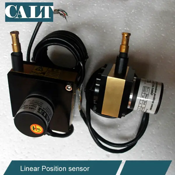 Датчик перемещения провода CWS100 диапазон 100 ~ 1000 мм резистивные датчики положения