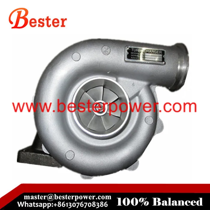 HX50 Turbo for Man Truck 19.402 with D2866 LF14 Engine 3533576 3529661 313696 51.09100-7329 51091007329 51091007330