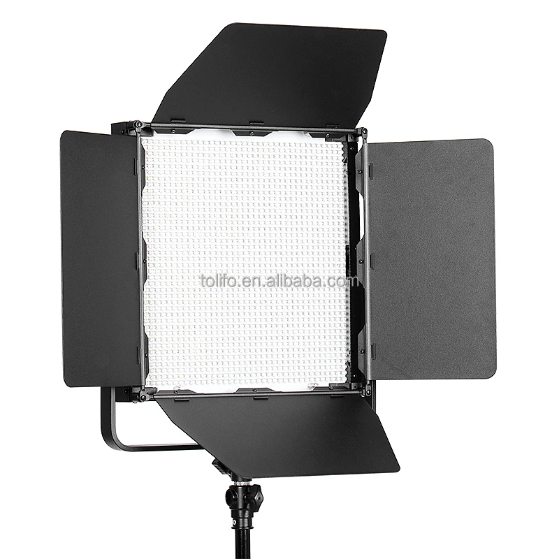 Tolifo 1500 дневное освещение видео ТВ Студия Освещение Оборудование