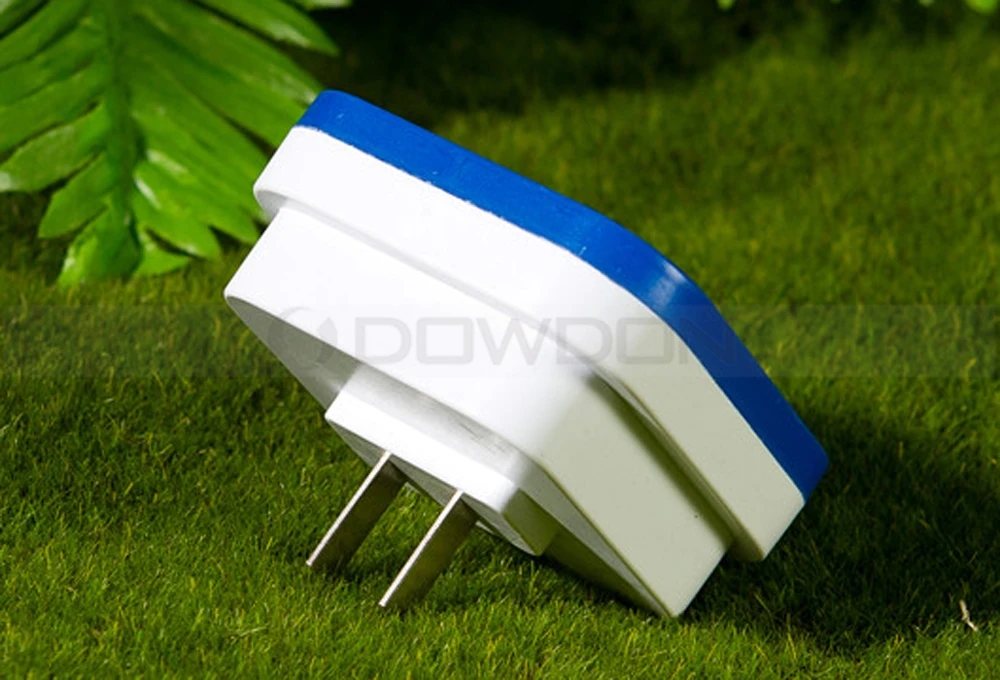 Edge Lighting Wall Charger Plug AC Night Sensor Light