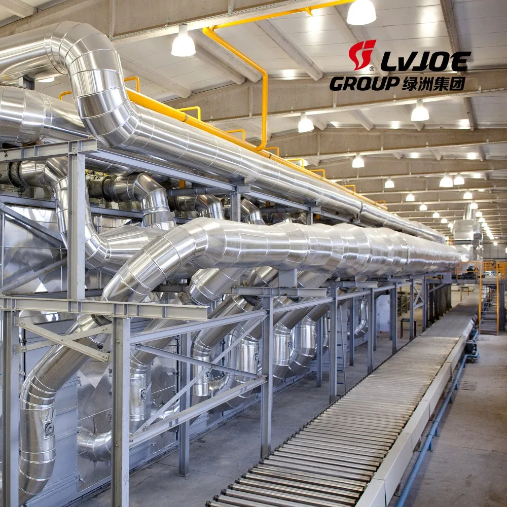 plasterboard  making machine for wall panel