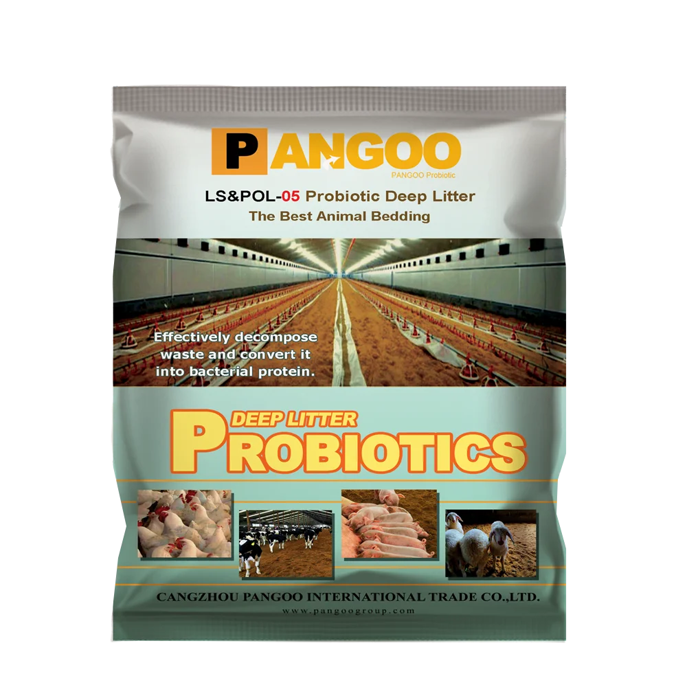 Deep litter bacteria for pig breeding