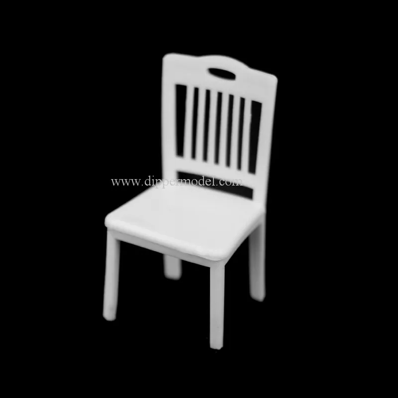 1:20 1:25 1:30 plastic model chairs architectural scale model materials