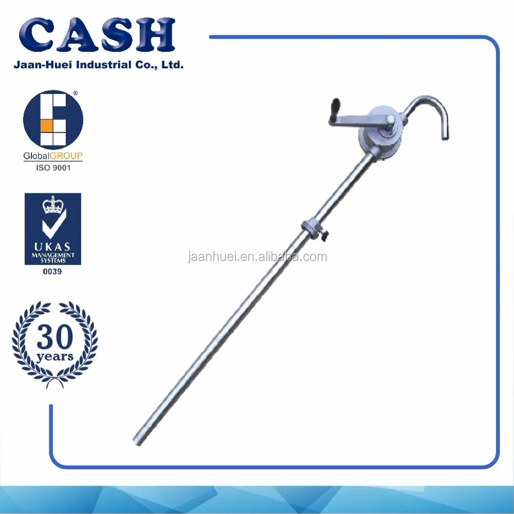 
Plastic/ Aluminum/ Stainless Manuel Piston and Rotary Drum Pump for Chemical, Acid, Alkali, Oil, Fuel 