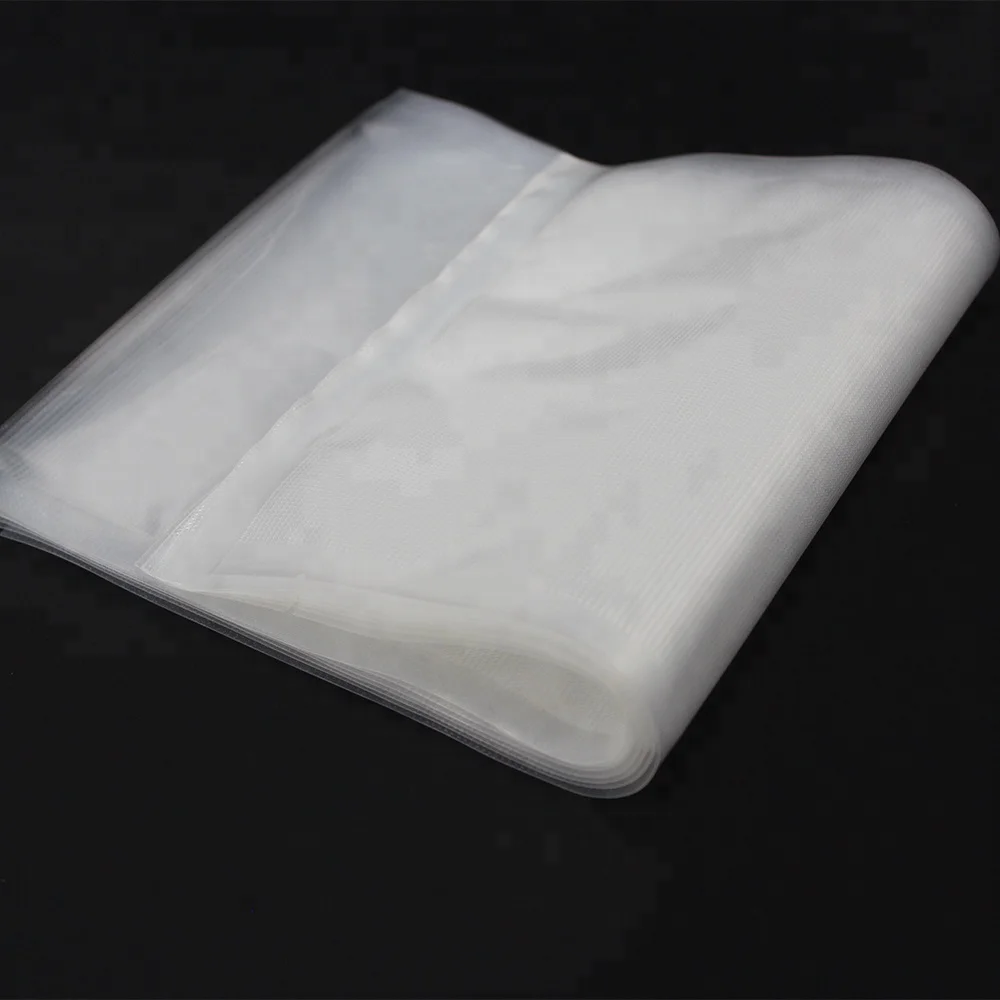 
New Product Biodegradable Embossed Vacuum Packaging Seal Bags 