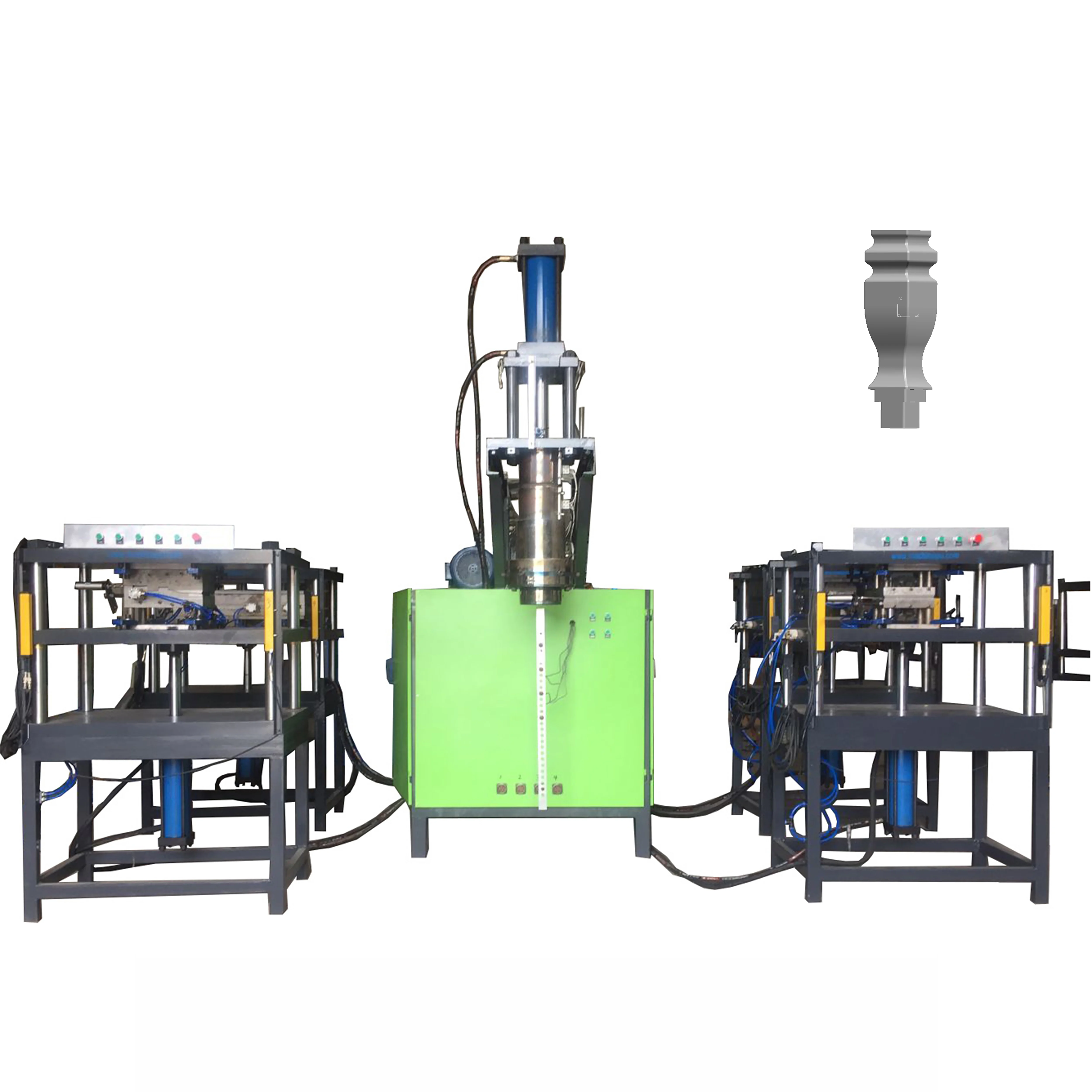Low Price Led Bulb Manufacturing Plant Pet Furniture Legs Blow Molding