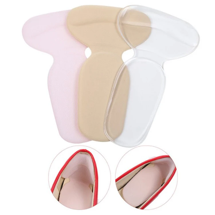 
Amazon Top Selling Self-Adhesive Heel Cushion Inserts Heel Grips Shoe Pads for Women 