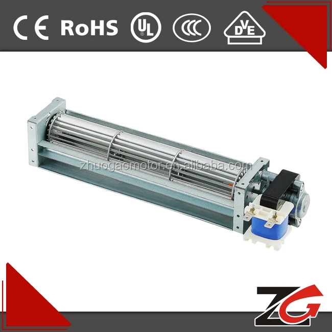 blower oven fan motor/cross flow fan/shaded pole induction motor