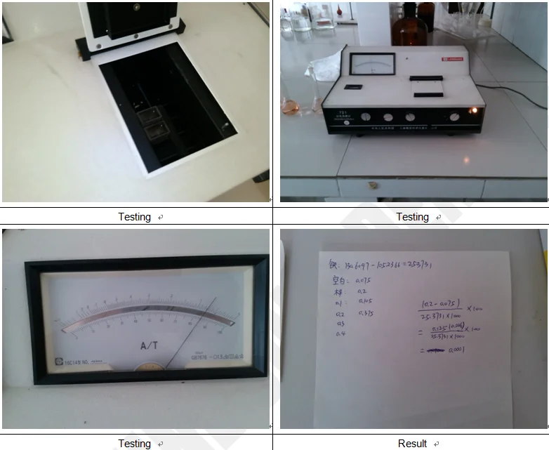 
chemical lab equipments testing checking service inspection service 