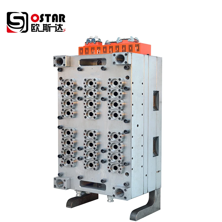 plastic wide mouth PET Jar preform injection molding making machine