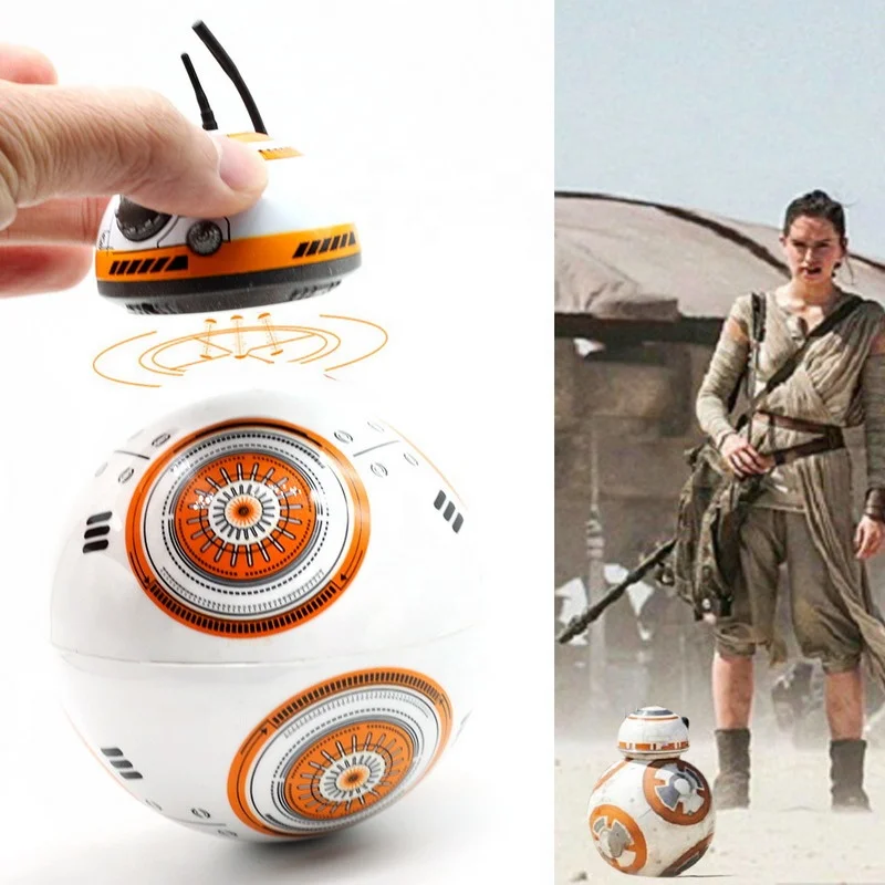 RC экшн-фигурка BB8 умная модель робота Детская игрушка подарок развивающий робот с дистанционным управлением