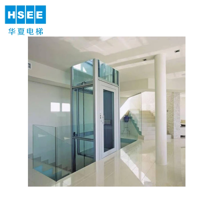 
FUJI traction machine villa elevators 