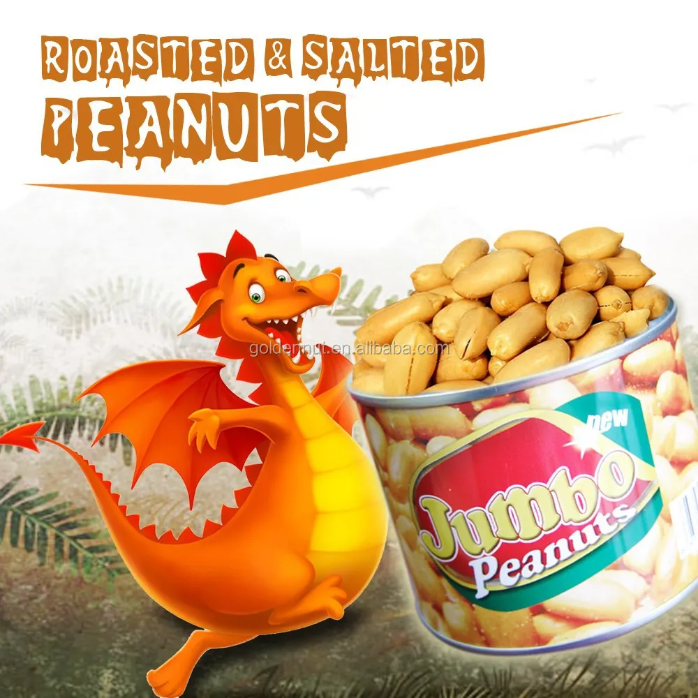 
Chinese New Crop Roasted Peanuts salted peanuts 