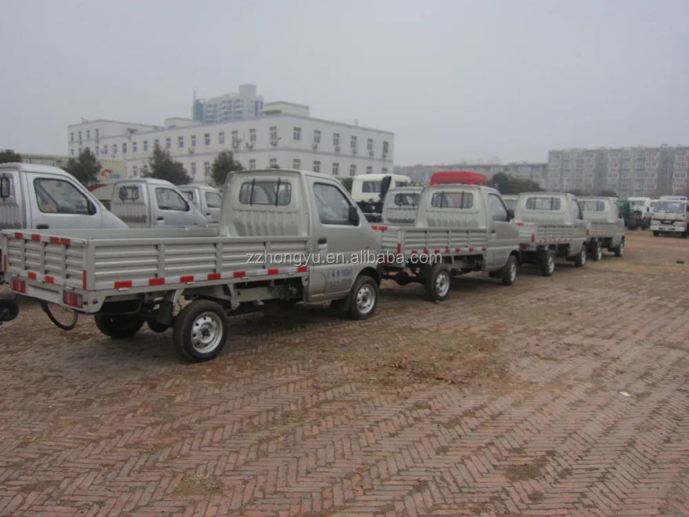 cargo truck price/1 ton mini truck/cheap mini trucks