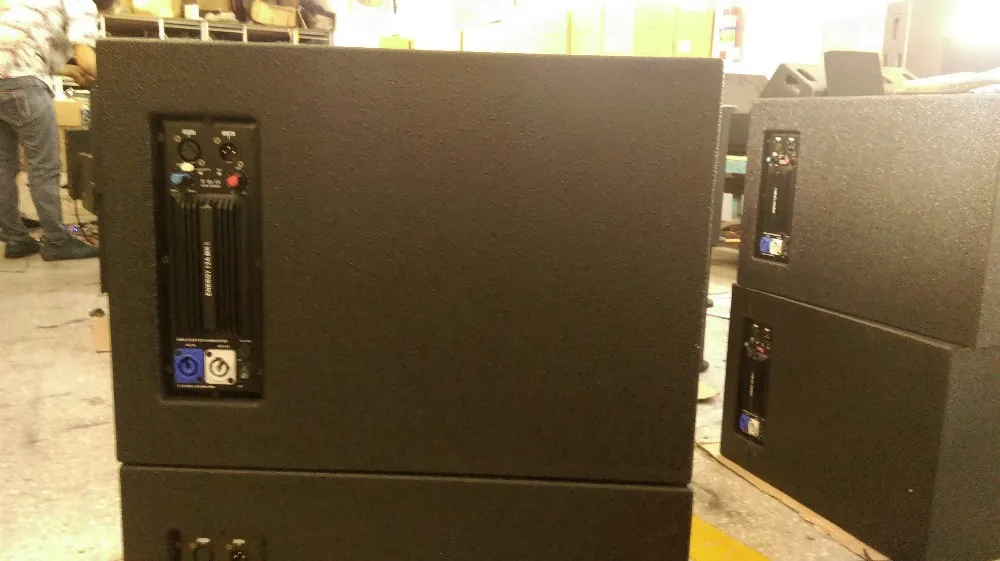 
Active stage speaker 