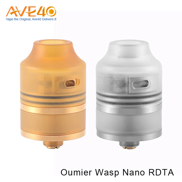 New Born Products Electronic Cigarette Atomizer Express Oumier Wasp Nano RDTA Tank For Vaporizer Mod
