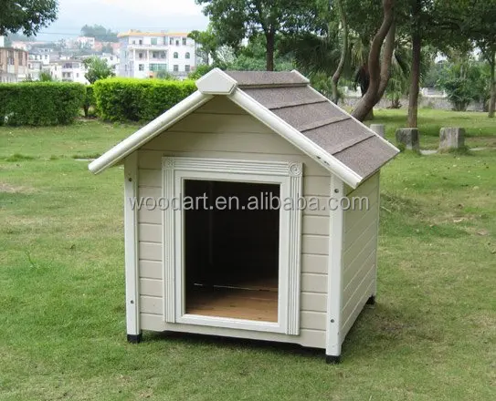 Indoor unique dog kennel with PVC door flap,cute dog kennel