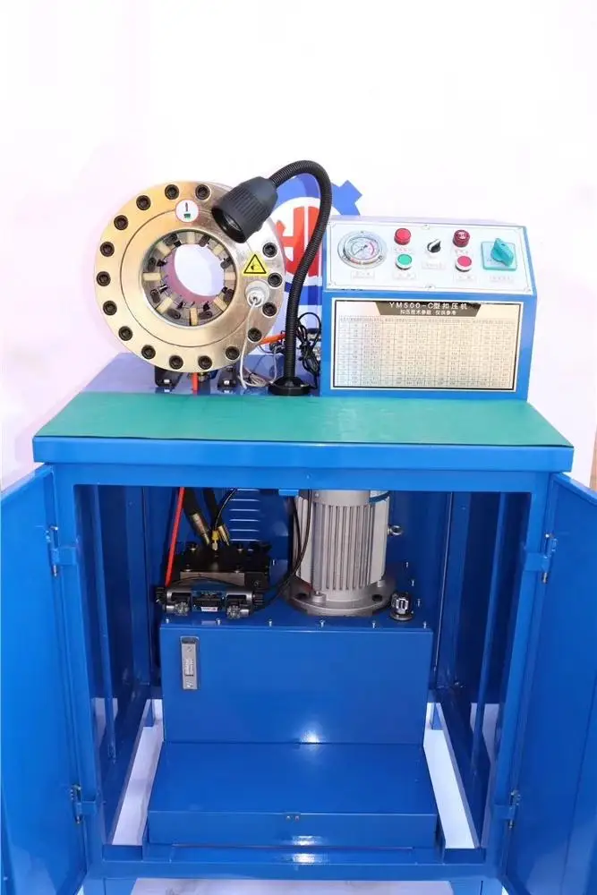 factory hydraulic hose crimper crimping machine