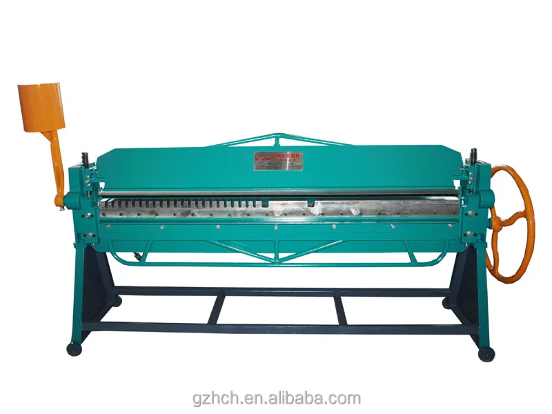 Вентиляции и кондиционирования Фланцевая лист машина для гибки кромок для трубопровода