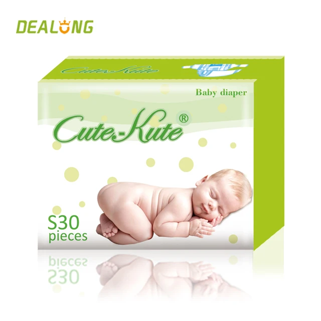 
Wholesale Baby Nappies Breathable Disposable Baby Diaper in China 