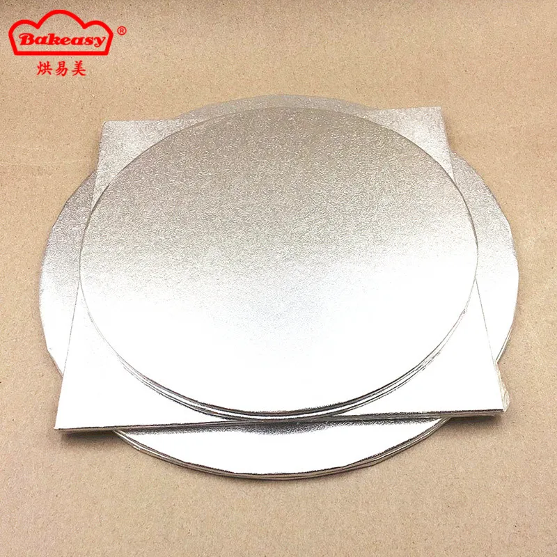 
5.0mm thickness Masonite reusable cake board hard board 