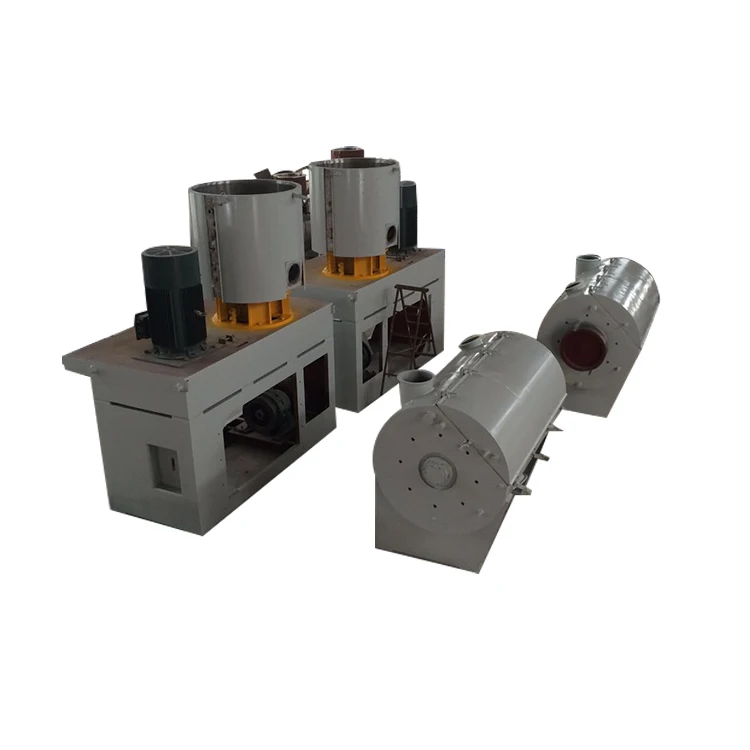 Stainless steel durable mixer and mixer system for PP PE ABS