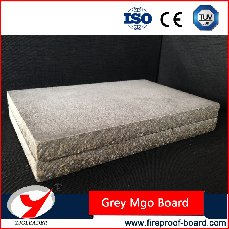 Grey MgO Board Replace Fiber Cement Board Well Fireproof Building Material