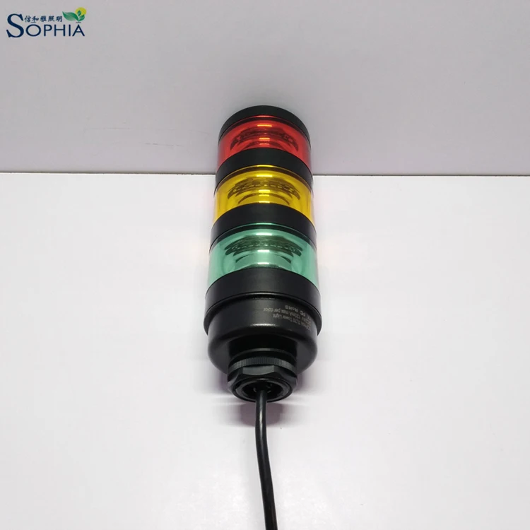 Sophia видно далеко водонепроницаемый сигнальная башня свет лампа аварийной сигнализации