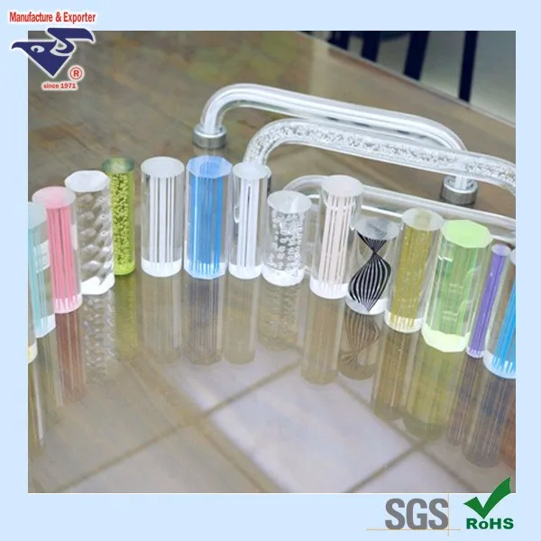 
Clear acrylic accessoies part, rods and acrylic tubes hinge manufacturer 