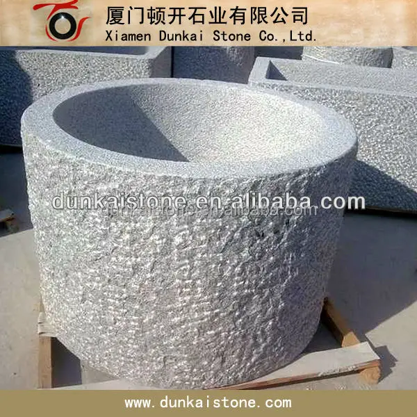 
Grey granite garden stone troughs for sale 