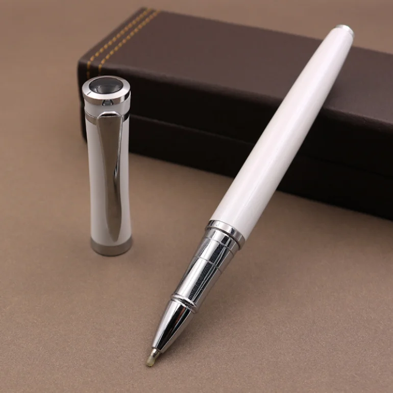 Cheap promotional metal pen with custom logo promotional ballpoint pens