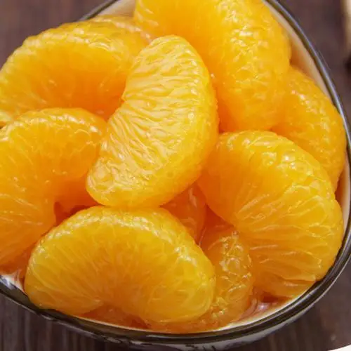 425g canned mandarin orange/canned fruit in heavy syrup