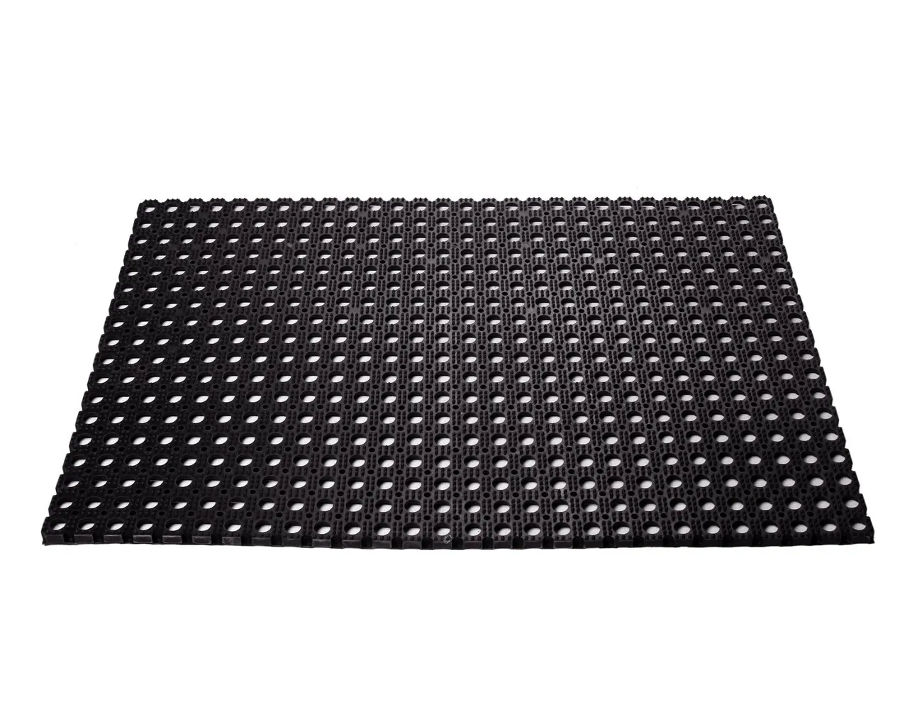 2023 industrial perforated rubber grass engineers anti fatigue non slip deck boat mat IMPA511071
