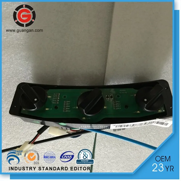 Электрический 12 В последний тип высокое качество авто hvac панель управления