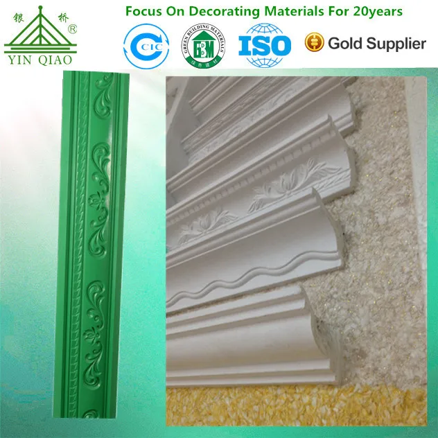 Fiberglass Reinforced Plastic /Silicone Rubber Mould For Gypsum Cornice