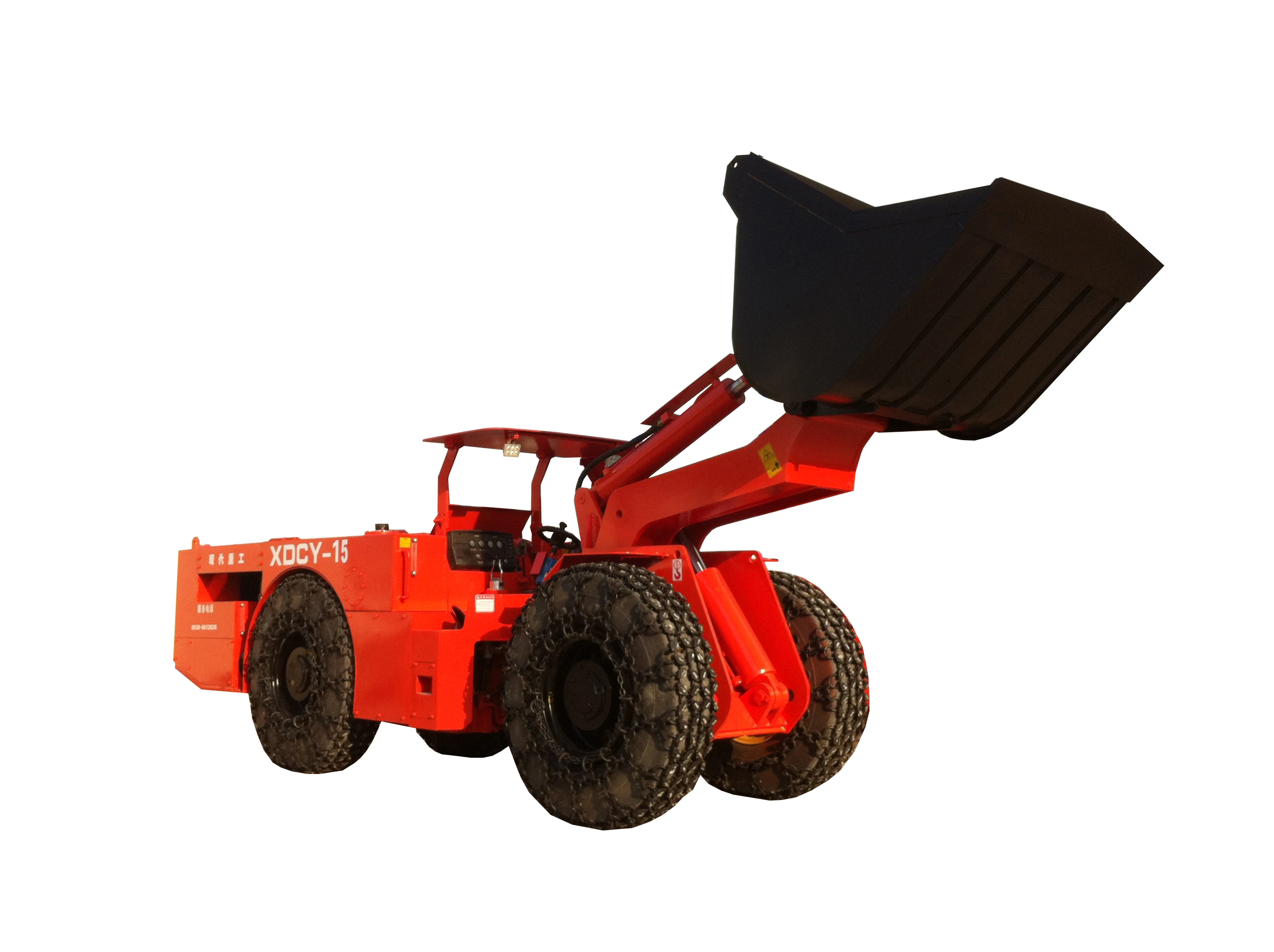 High quality   XDCY-15  underground LHD / mining scooptram /Diesel LHD