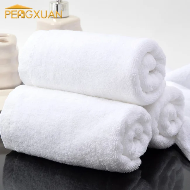 2022 factory direct sale white face cloth towels 30*30 cm 100% cotton custom, cotton acceptable cotton face towel for hotels