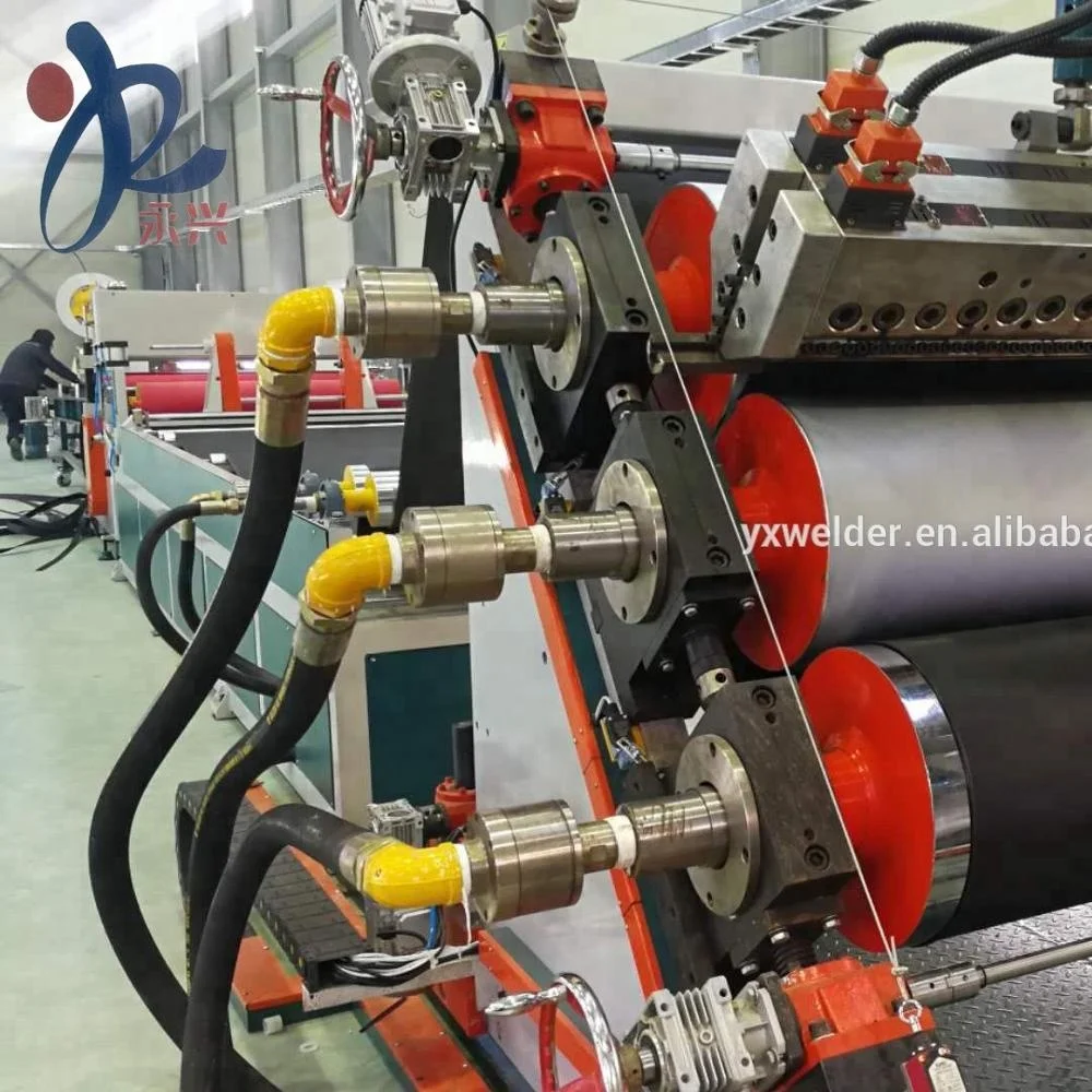 Линия по производству экструзии листов PE PP