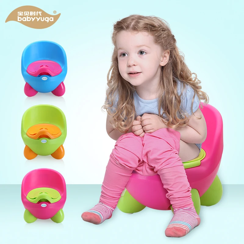 new model plastic baby potty chair portable toilet children
