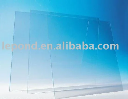 thin glass/clear ultra thin glass sheet