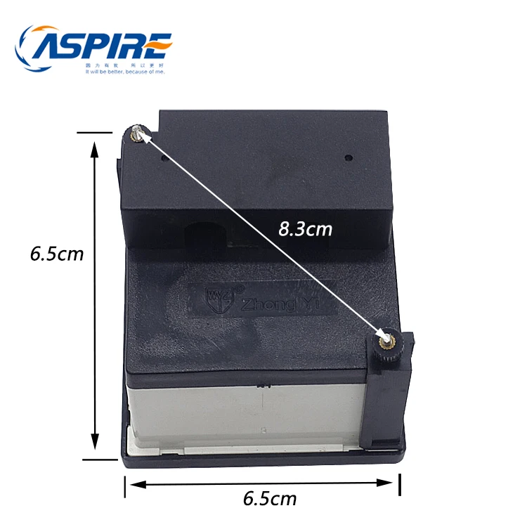 
72*72mm Series Digital Analog DC Voltage Meter DC 0-500V Voltmeter 