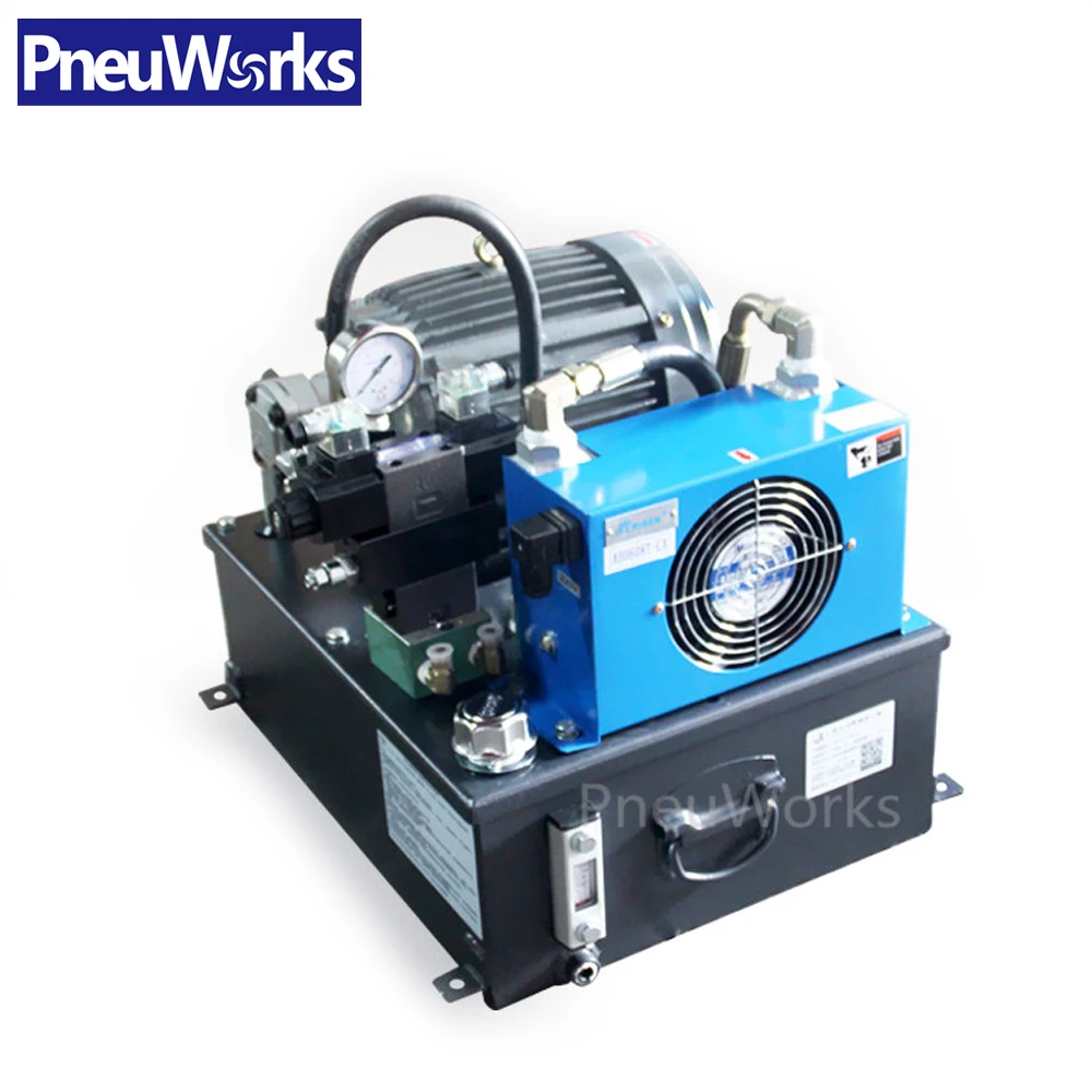  220v 380v 2hp 3hp гидравлический блок питания для европейского