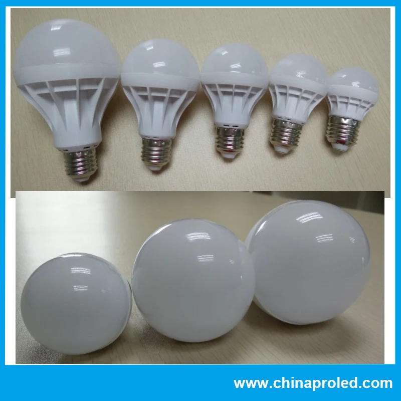 Lowest price!2016 new products plastic 3w led bulb light e14 e27 b22