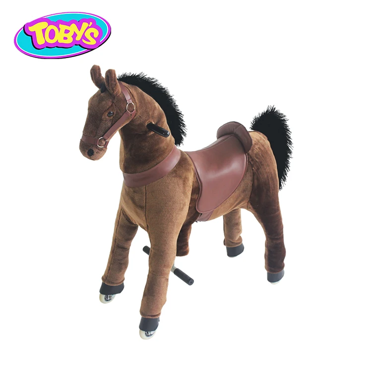 Good Product kids plush balance bike ride on toys