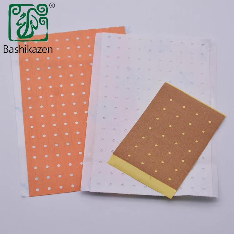 
Herbal Top Grade Tiger Balm Plaster Capsicum Plaster Pain Relieving Patch Back Pain Relief Products 