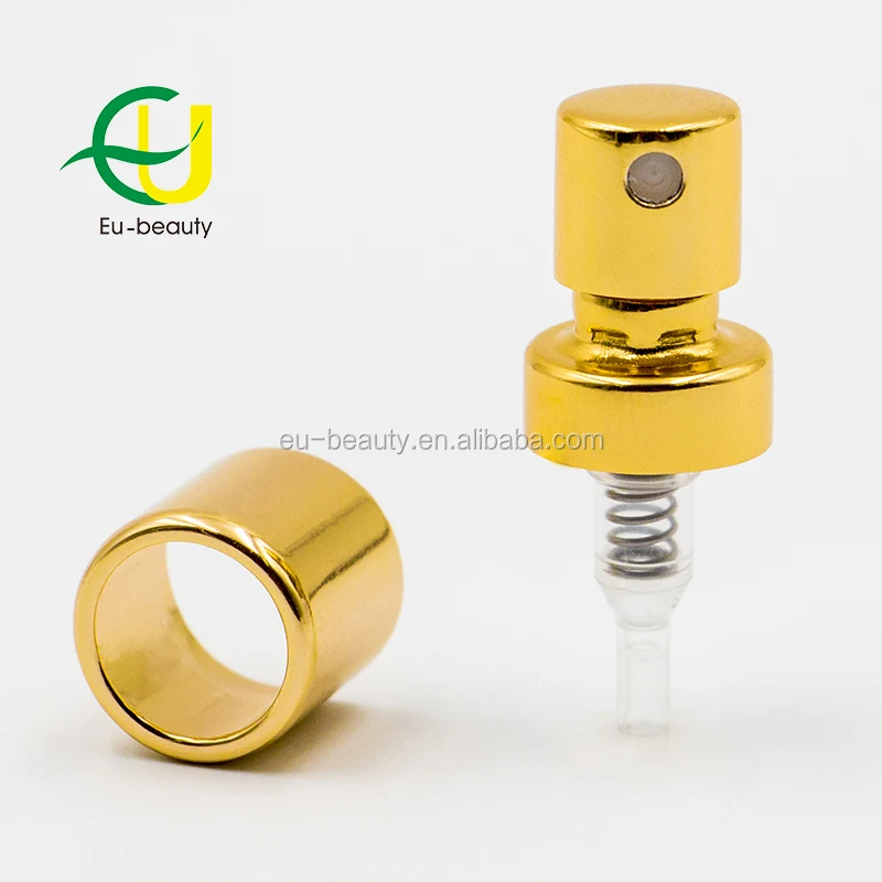 Fea 15 mm gold crimp perfume spray pump