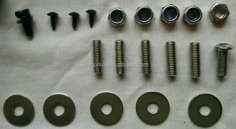 BT50 accessories 4x4 snorkel kits 2011 onwards diesel