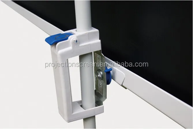 Портативный проекционный экран со штативом 70x70 дюймов круглый для проектора